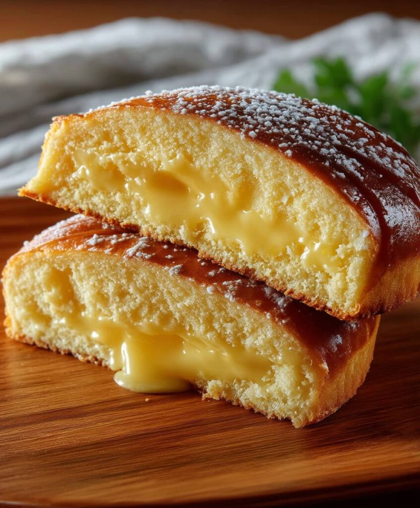 Custard-Filled Sweet Bread: A Delicious Recipe for Your Next Baking Adventure