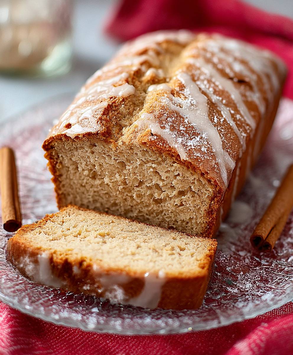 Delicious Sourdough Discard Cinnamon Quick Bread Recipe – No Waste!