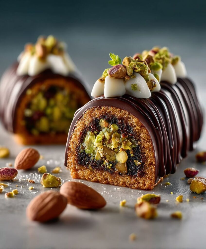 Dubai Chocolate Bar Delight – Rich & Viral Chocolate Treat