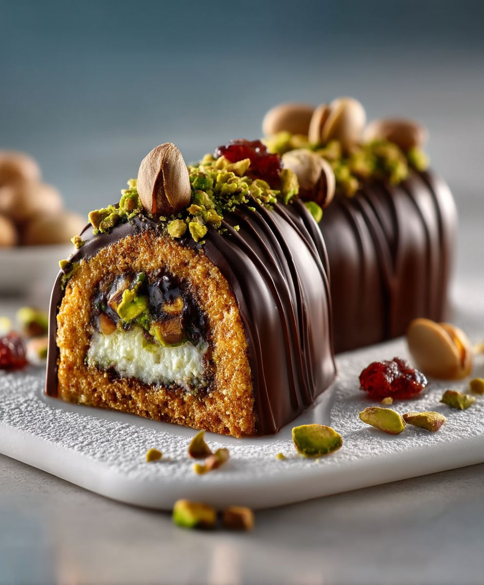 Dubai Chocolate Bar Delight – Rich & Viral Chocolate Treat image 2