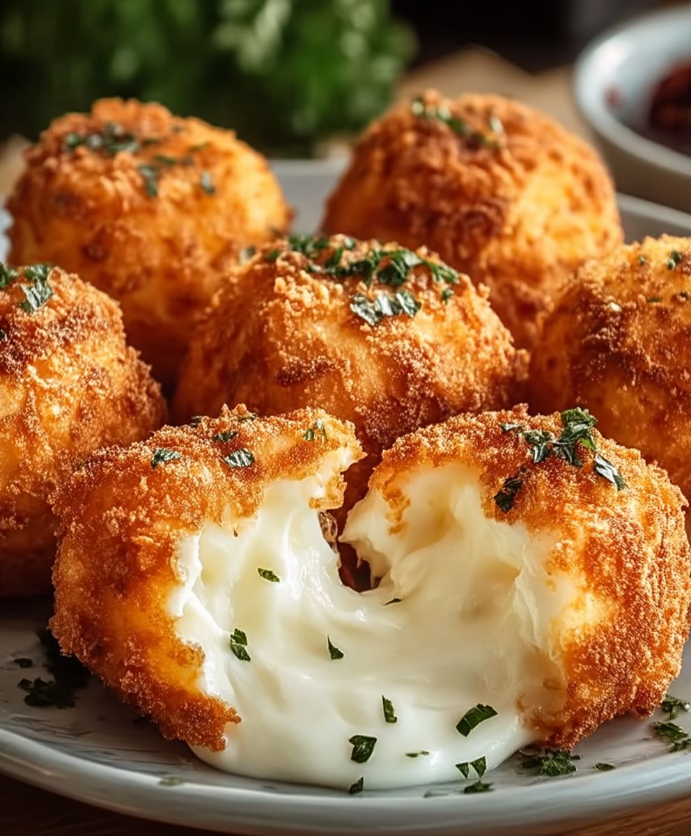 Easy Air Fryer Mozzarella Sticks | Crispy Cheesy Appetizer image 2