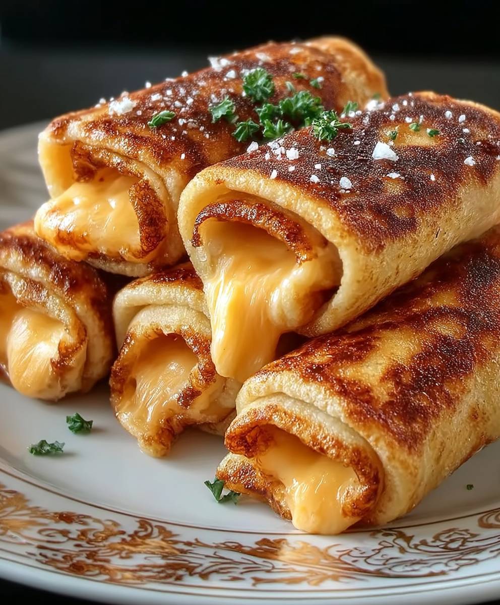 Easy Grilled Cheese Roll Ups Recipe image 2
