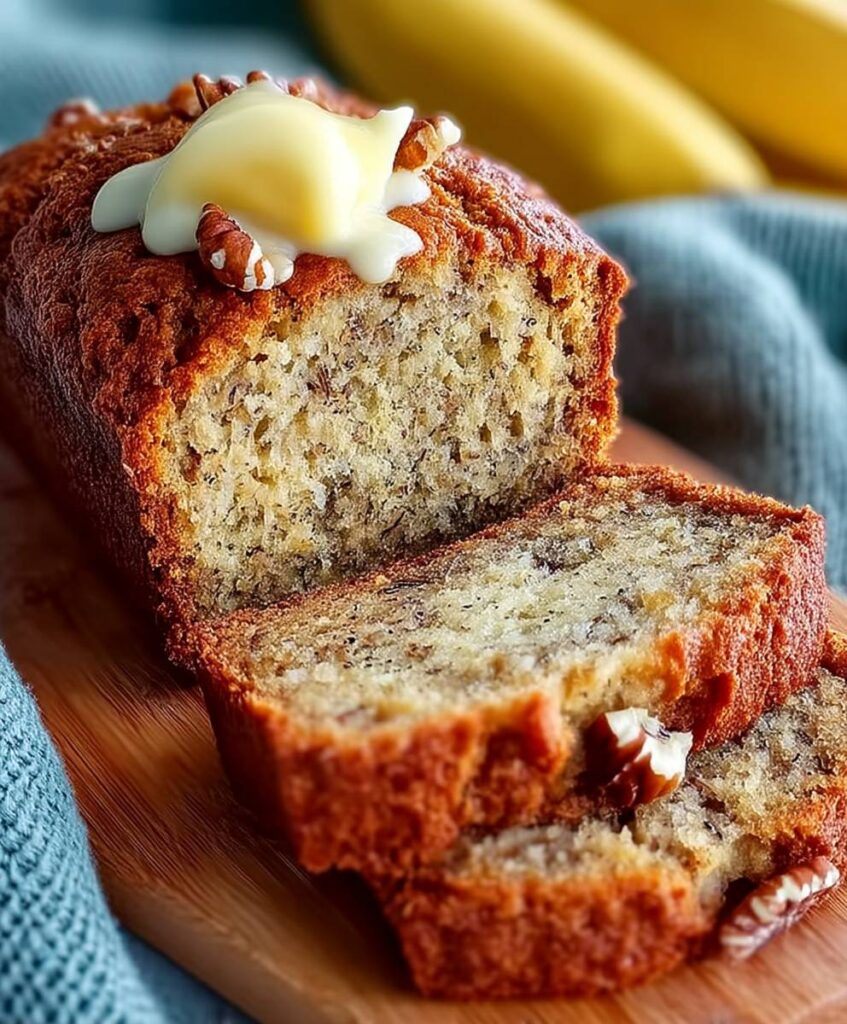 Foolproof Banana Bread Recipe | Moist Easy Homemade Loaf