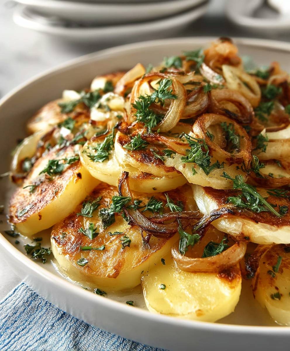 French Onion Potatoes: A Delicious Twist on Classic Comfort Food