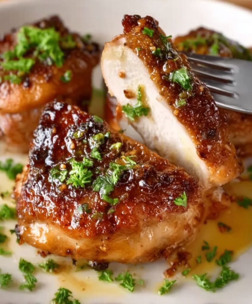 Garlic Brown Sugar Chicken | Sweet and Savory Easy Dinner Recipe