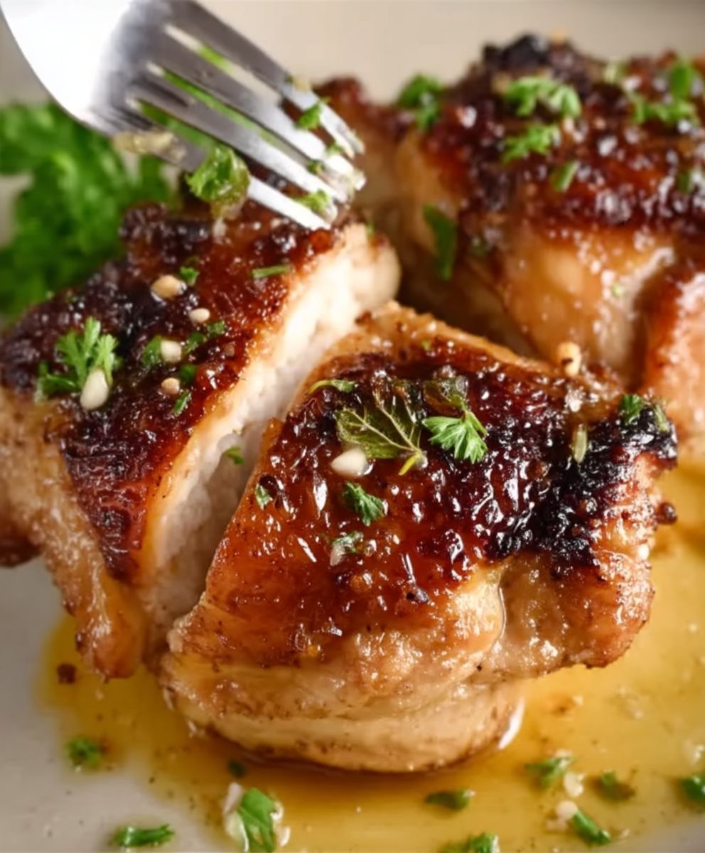 Garlic Brown Sugar Chicken | Sweet and Savory Easy Dinner Recipe image 2