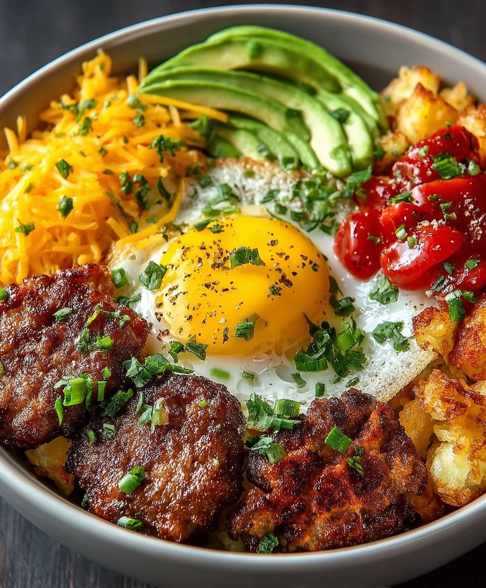 Hash Brown Breakfast Bowls image 2