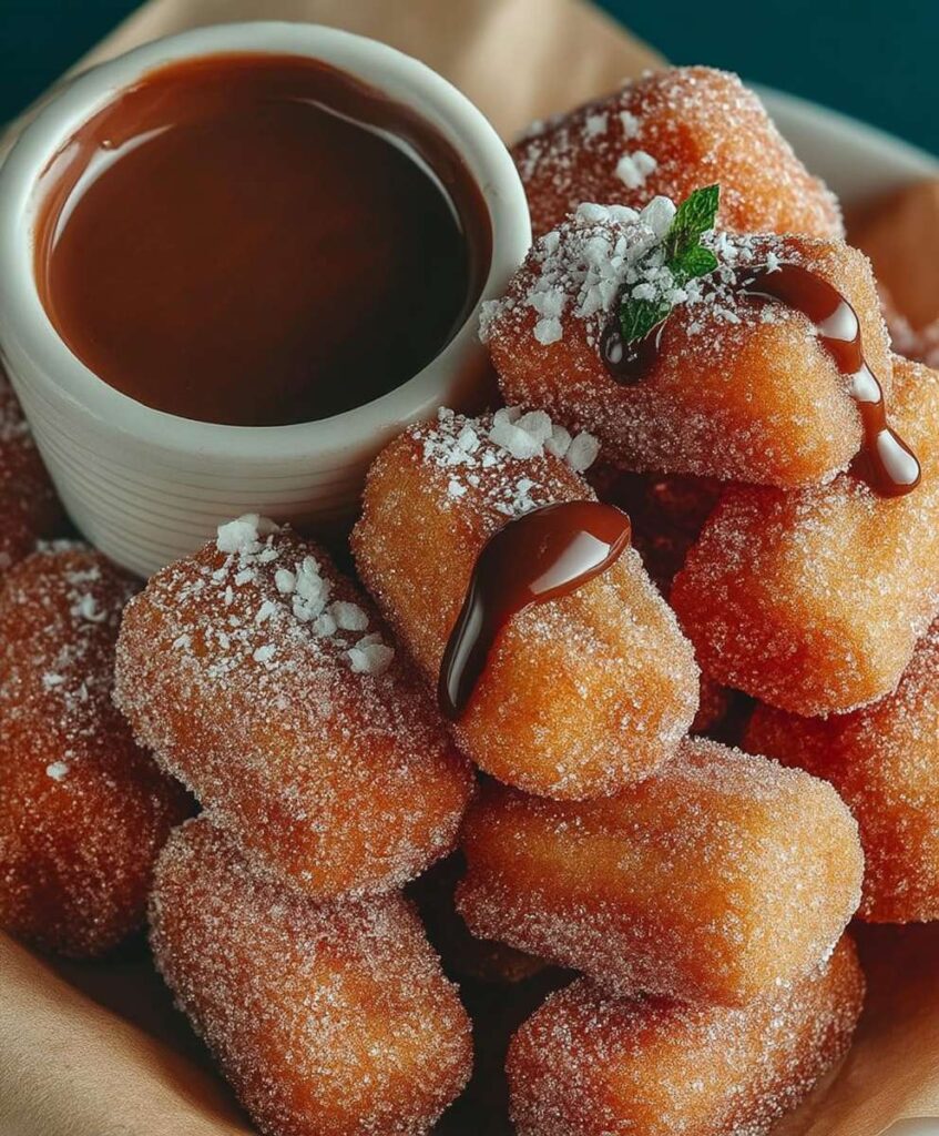 Healthy Air Fryer Churro Bites