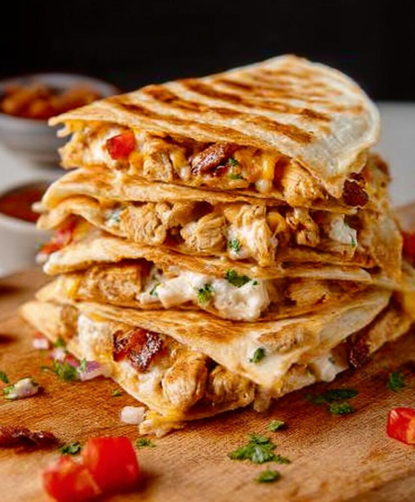 How Can You Make Chicken Ranch Quesadillas Taste Better?