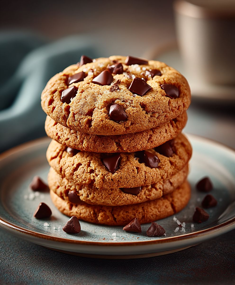 Irresistible Sourdough Discard Chocolate Chip Cookies