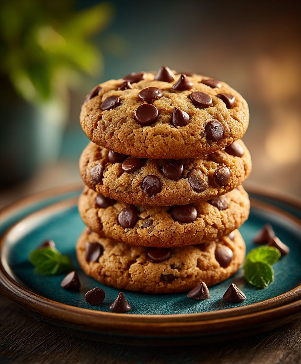 Irresistible Sourdough Discard Chocolate Chip Cookies image 2