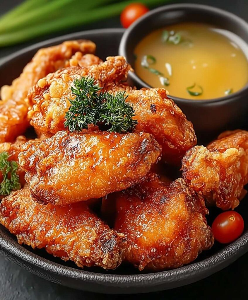Japanese Fried Chicken (Karaage)