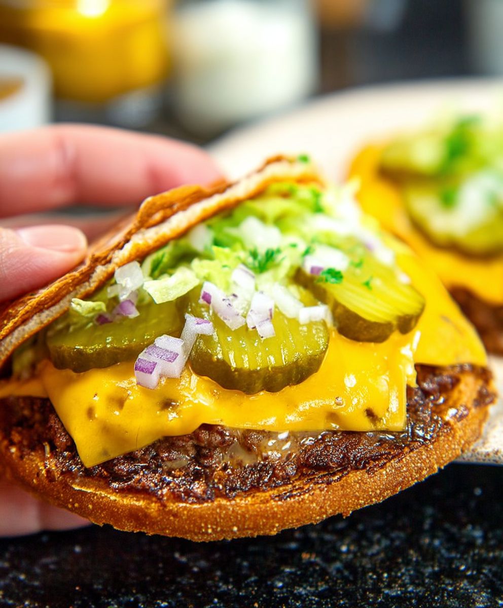 Keto Big Mac Smash Burgers | Low Carb Cheeseburger Recipe