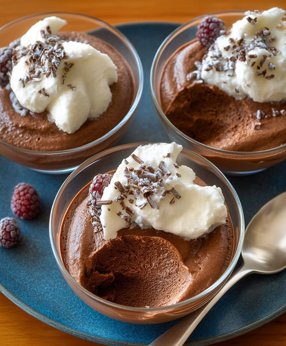 Keto Chocolate Mousse | Easy Low Carb Dessert Recipe