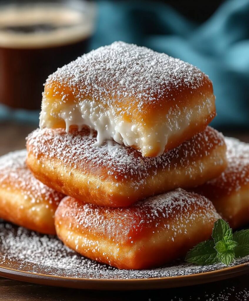 Make Amazing Vanilla French Beignets For Breakfast