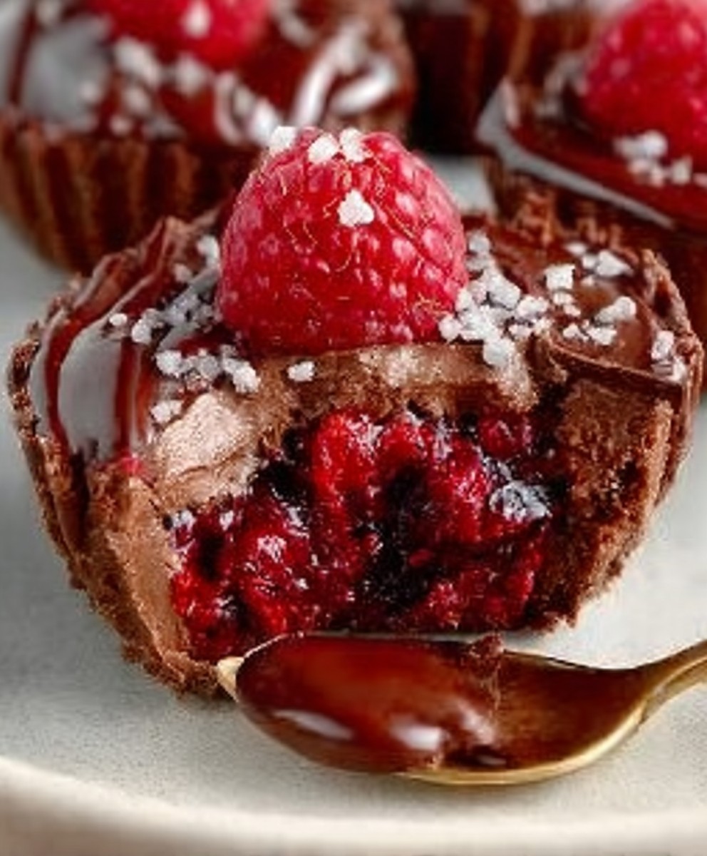 Marry Me No-Bake Raspberry Chocolate Mousse Cups – Romantic Dessert image 2