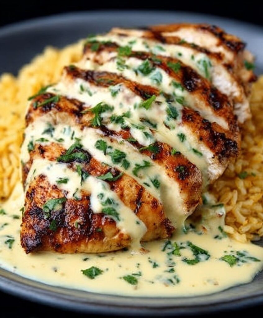 Mexican Chicken with Cheese Sauce – Easy Skillet Dinner Recipe
