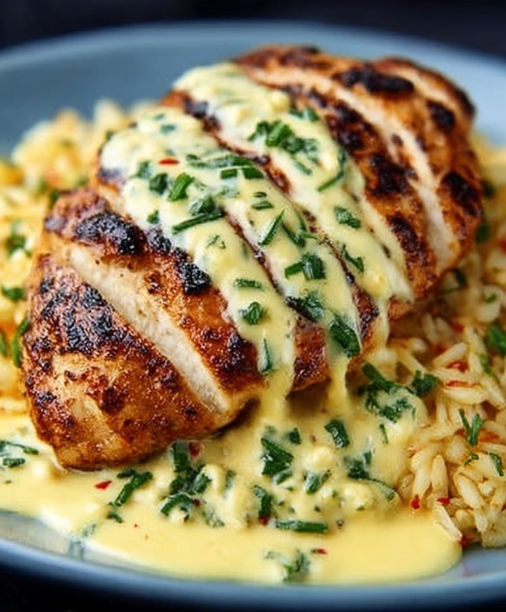 Mexican Chicken with Cheese Sauce – Easy Skillet Dinner Recipe image 2