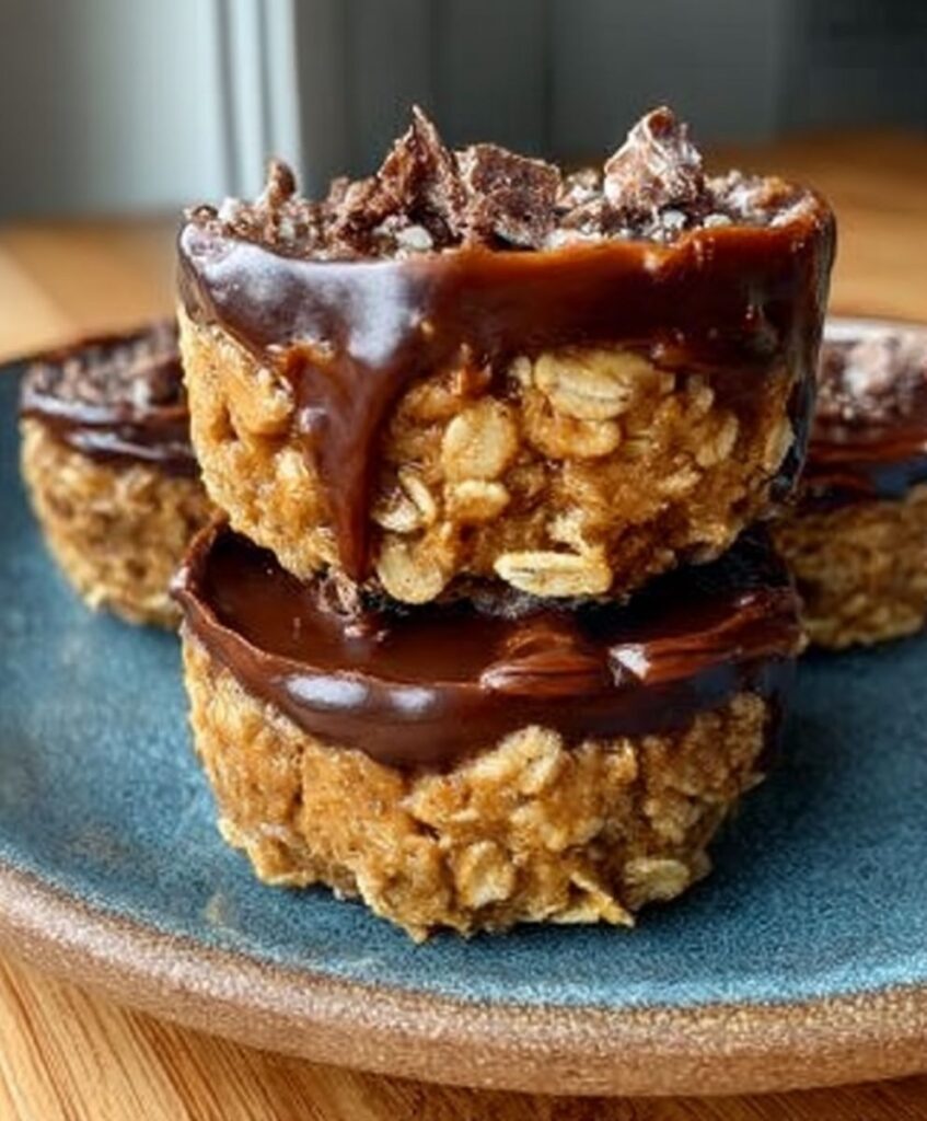 No-Bake Peanut Butter Oat Cups – Easy Healthy Snack Recipe