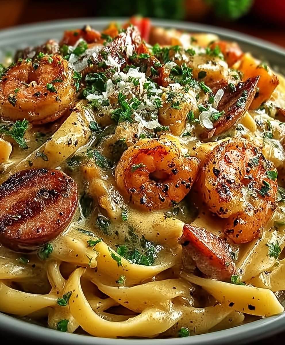 Pappadeaux Festivité De Février Pasta – Creamy Cajun Seafood-Inspired Recipe