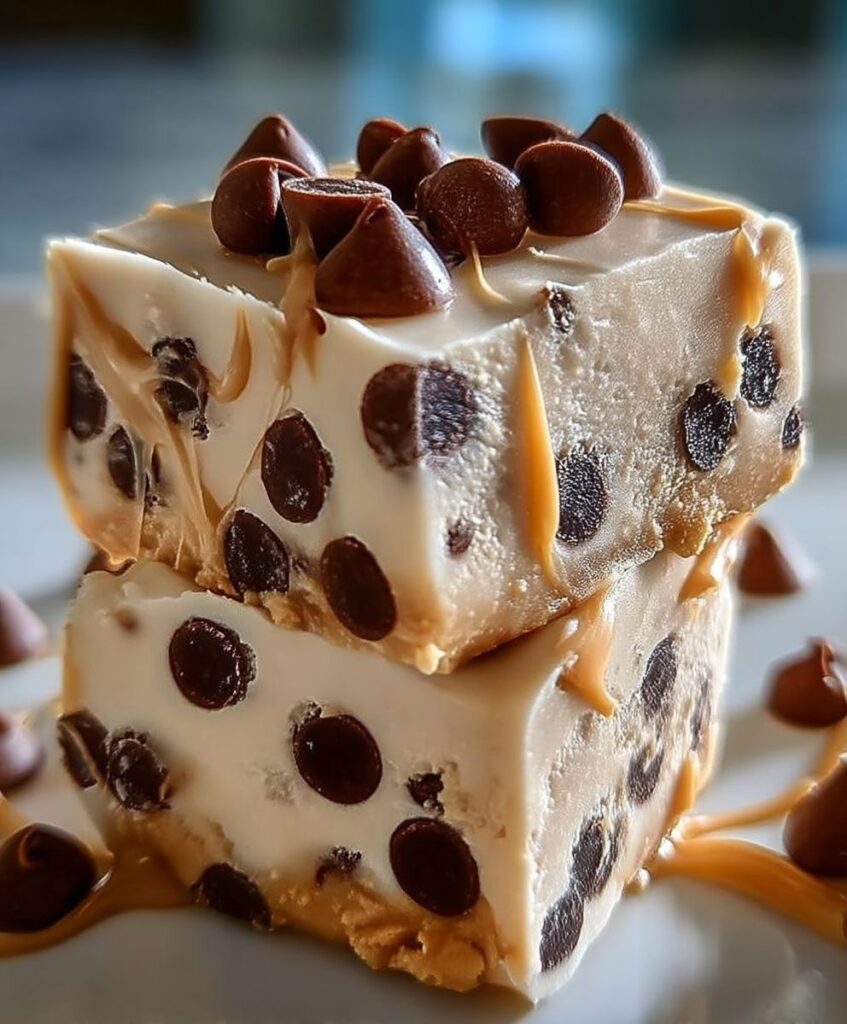 Peanut Butter Frozen Yogurt Bars