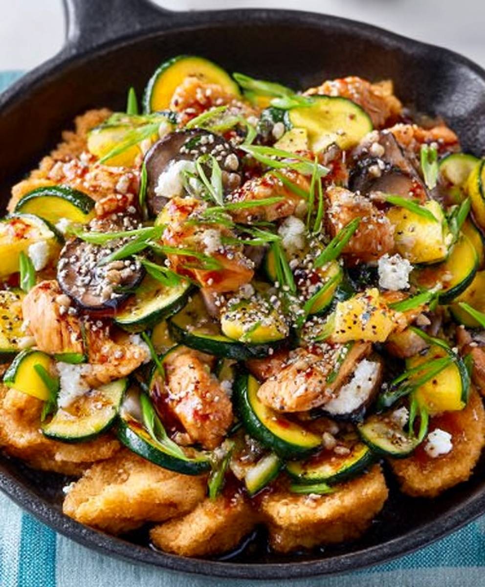 Quick Chicken Zucchini Stir Fry You Will Love