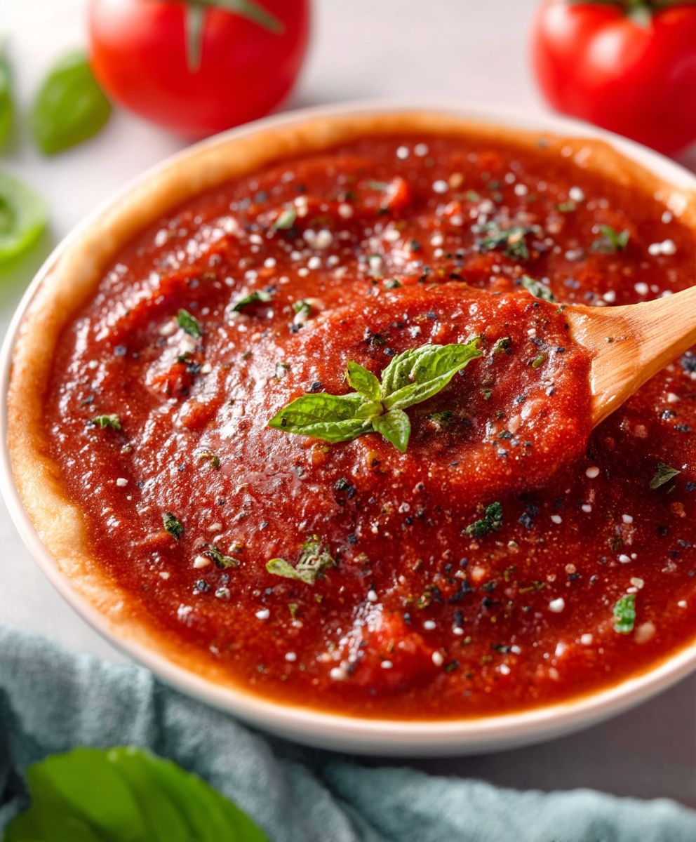 Rich Pizza Sauce: The Ultimate Recipe for Flavorful Homemade Pizzas