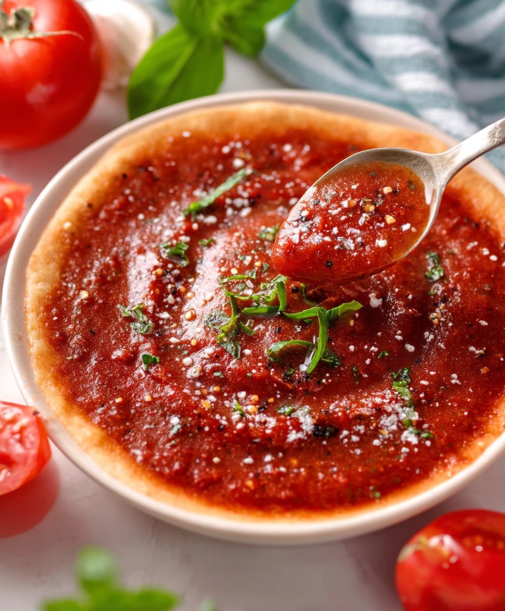 Rich Pizza Sauce: The Ultimate Recipe for Flavorful Homemade Pizzas image 2