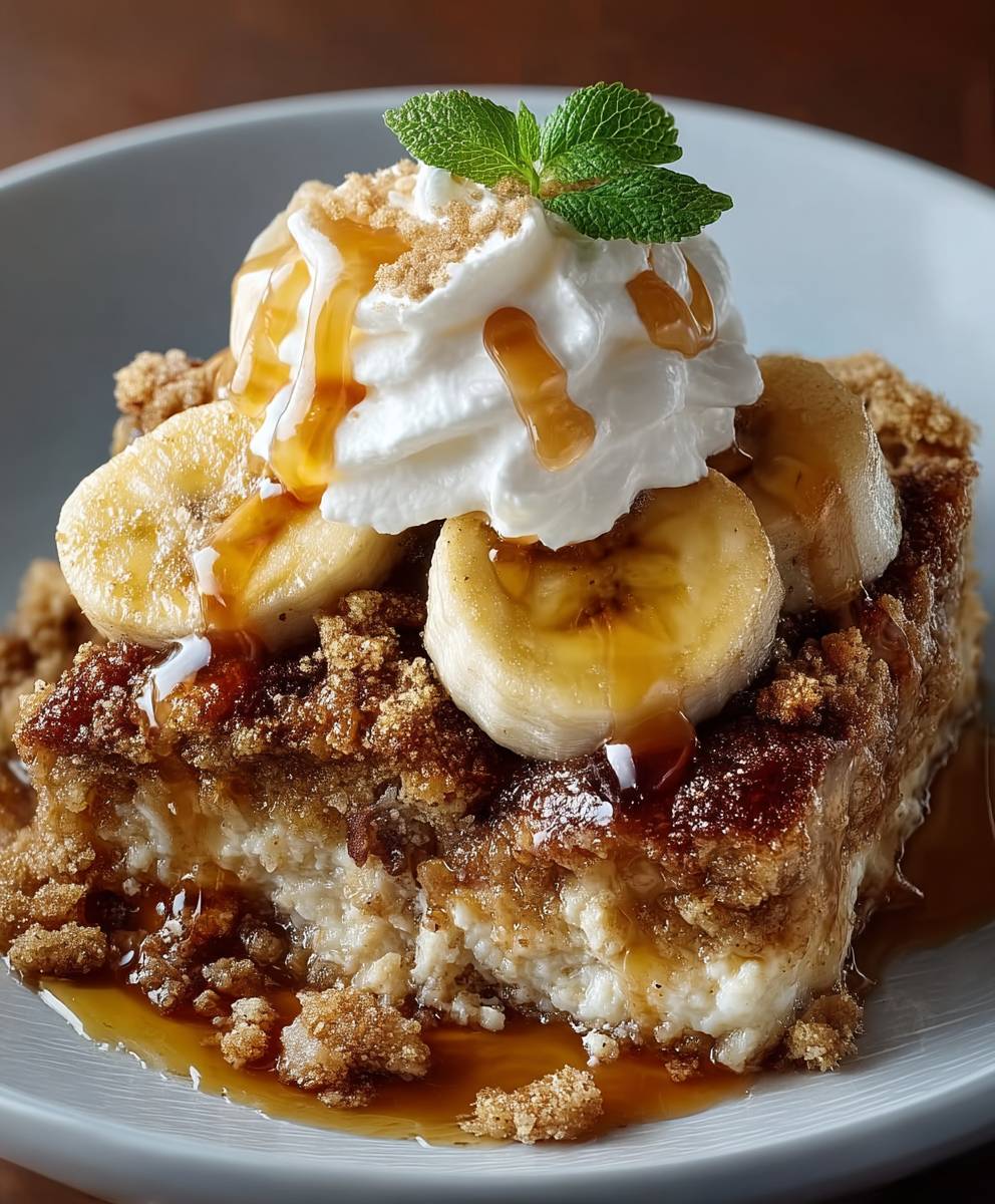 Southern Banana Cobbler image 2