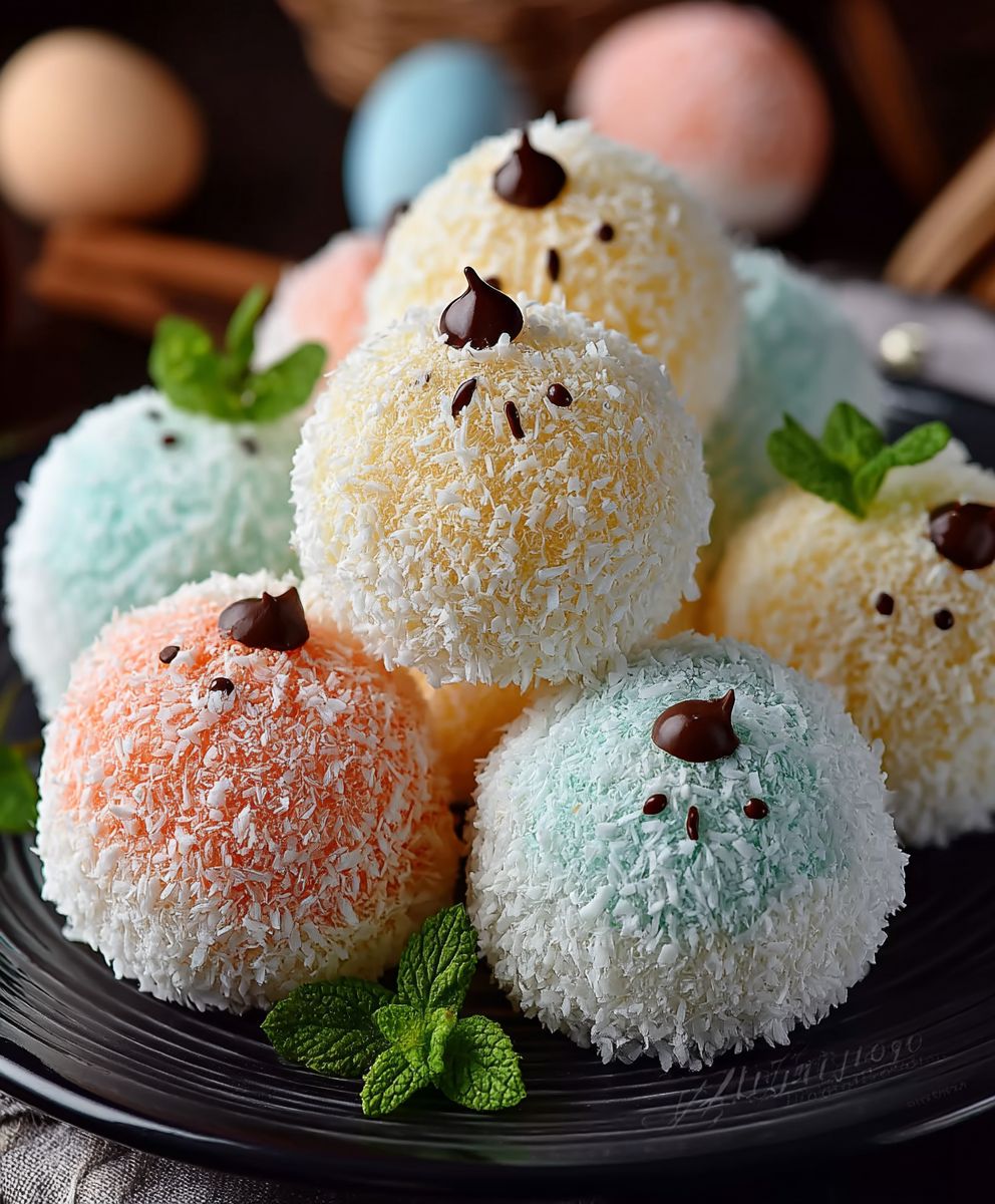 Spring Festival Bunny Coconut Tails – Easy No-Bake Spring Festival Treat image 2
