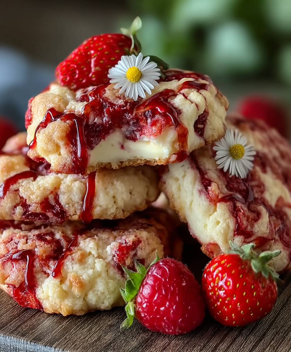 Strawberry Cheesecake Cookies Recipe – Easy Valentine’s Day Treat image 2