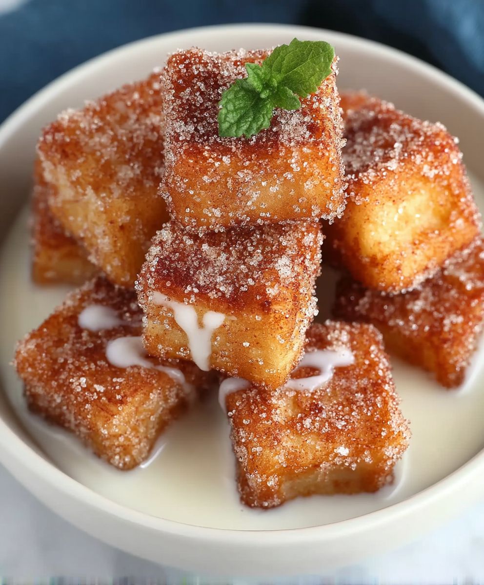 Sweet Angel Cake Churro Bites: A Delicious Dessert Recipe image 2