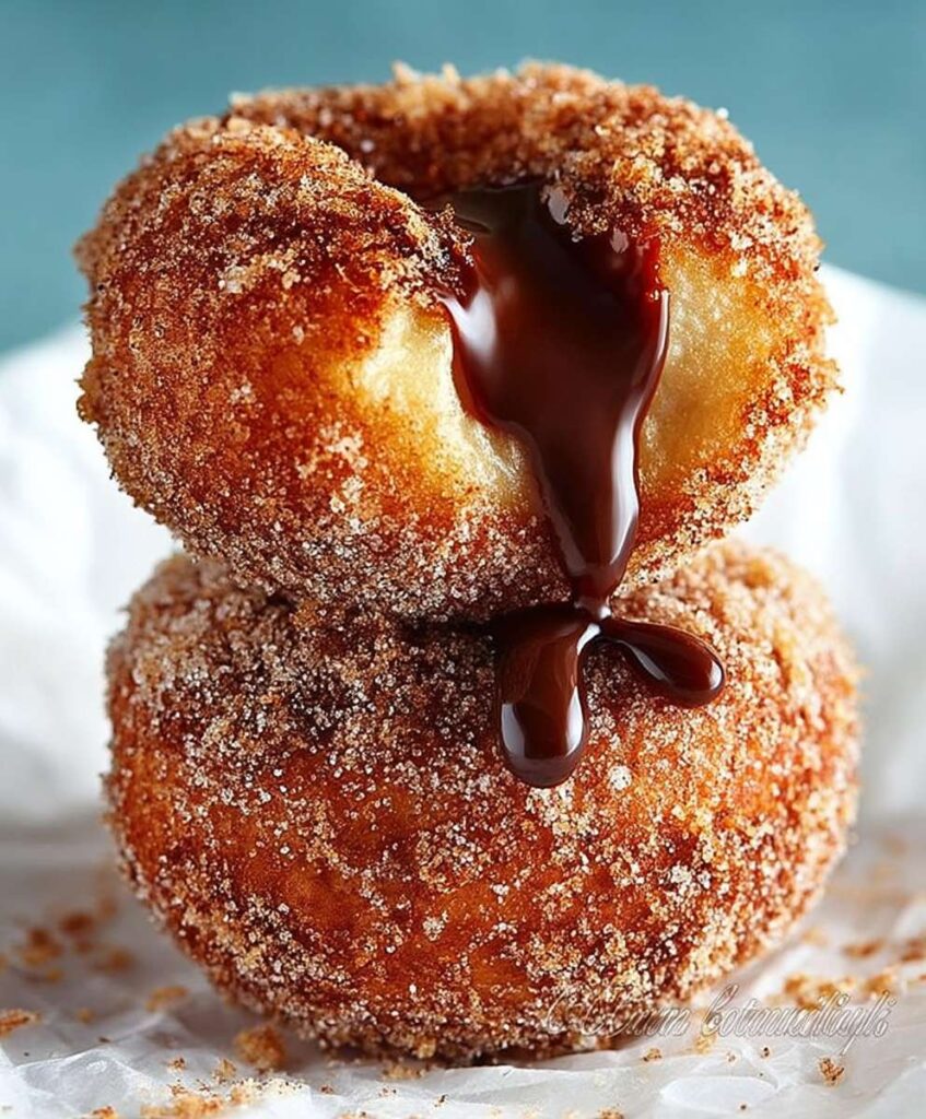 Sweet Churro Donut Bites: A Delicious Treat You Can’t Resist