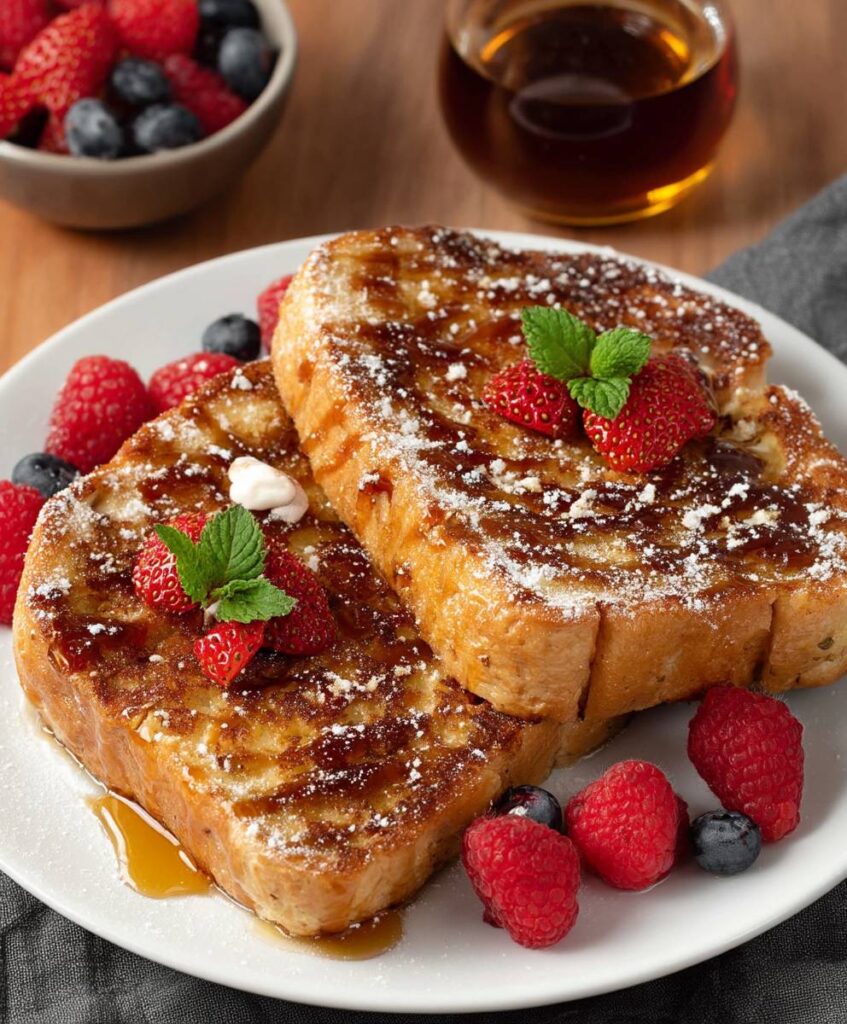 Vegan French Toast | Easy Dairy-Free Breakfast Recipe