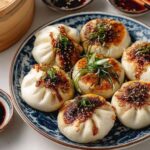 Vegan Pan-Fried Buns (Sheng Jian Bao) | Crispy Chinese Dumplings