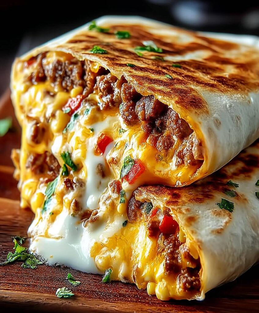 Want That Irresistible Breakfast Crunchwrap Taste Easily?