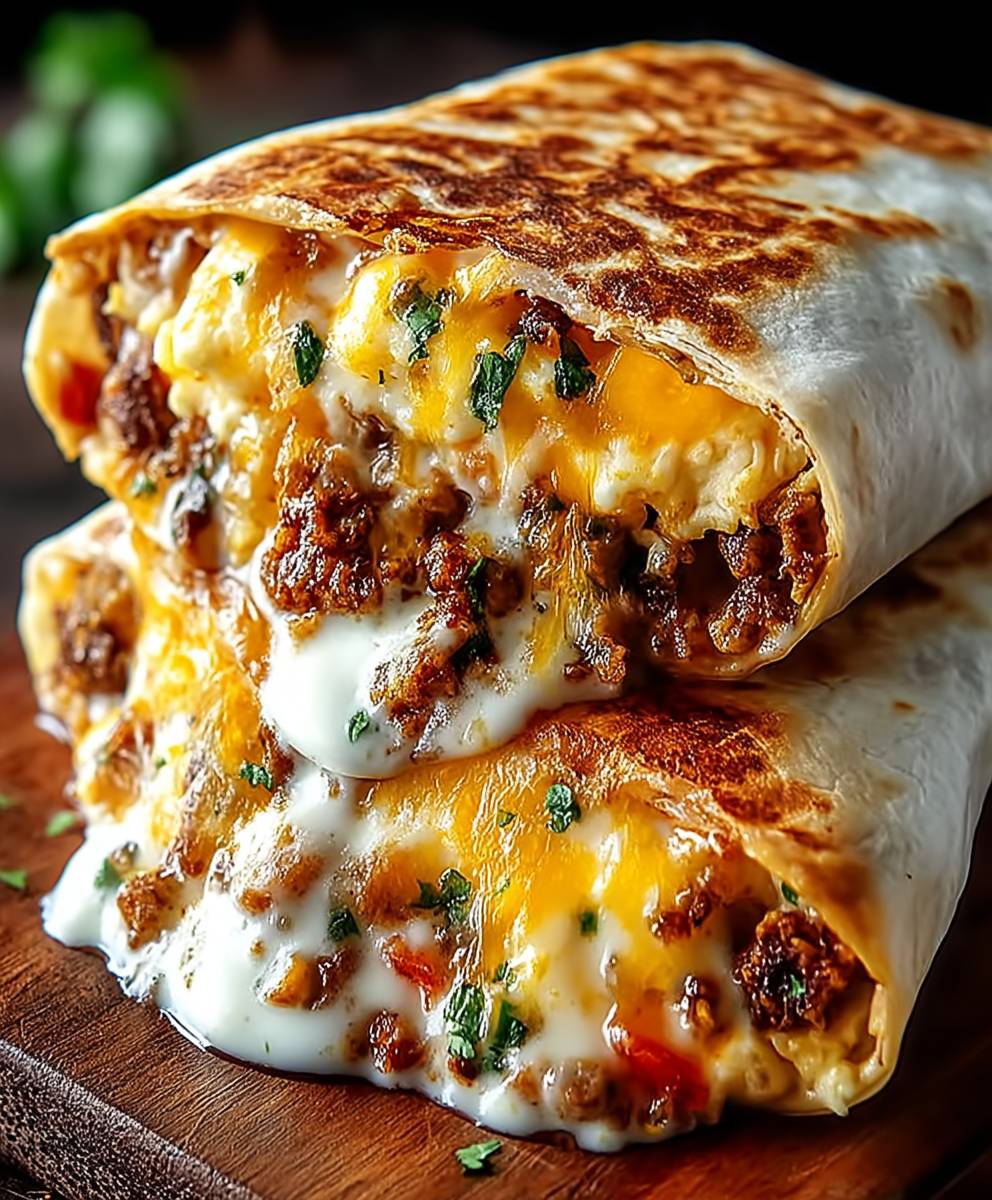 Want That Irresistible Breakfast Crunchwrap Taste Easily? image 2