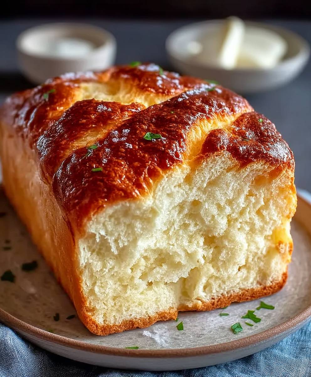 Zero Carb Yogurt Bread | Light Fluffy Keto-Friendly Recipe