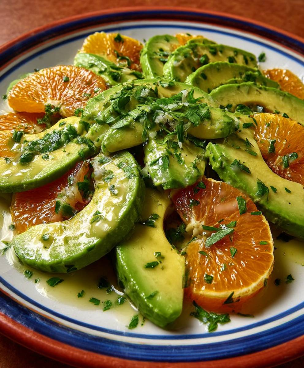 Avocado Salad with Lime Cilantro Dressing Recipe image 2