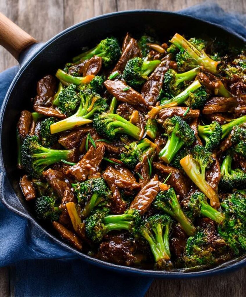 Chinese Beef and Broccoli – Easy One-Pan Recipe