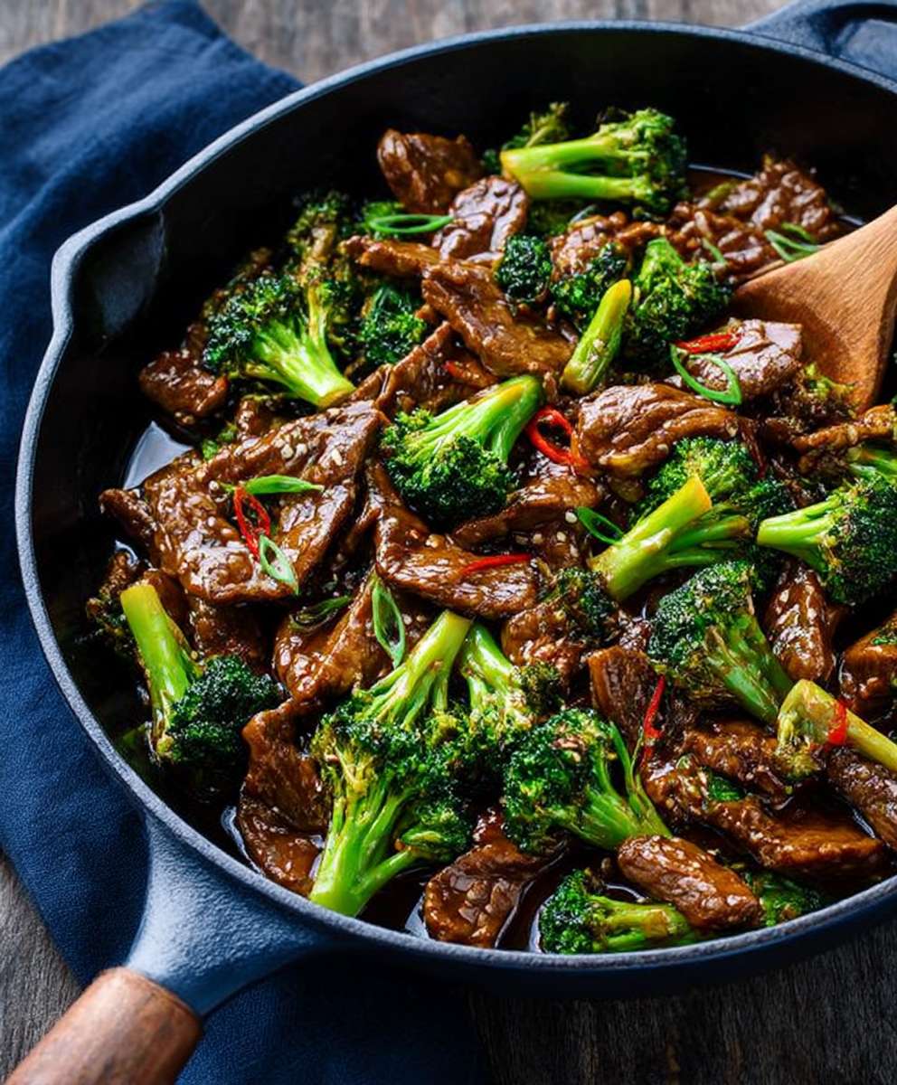 Chinese Beef and Broccoli – Easy One-Pan Recipe image 2