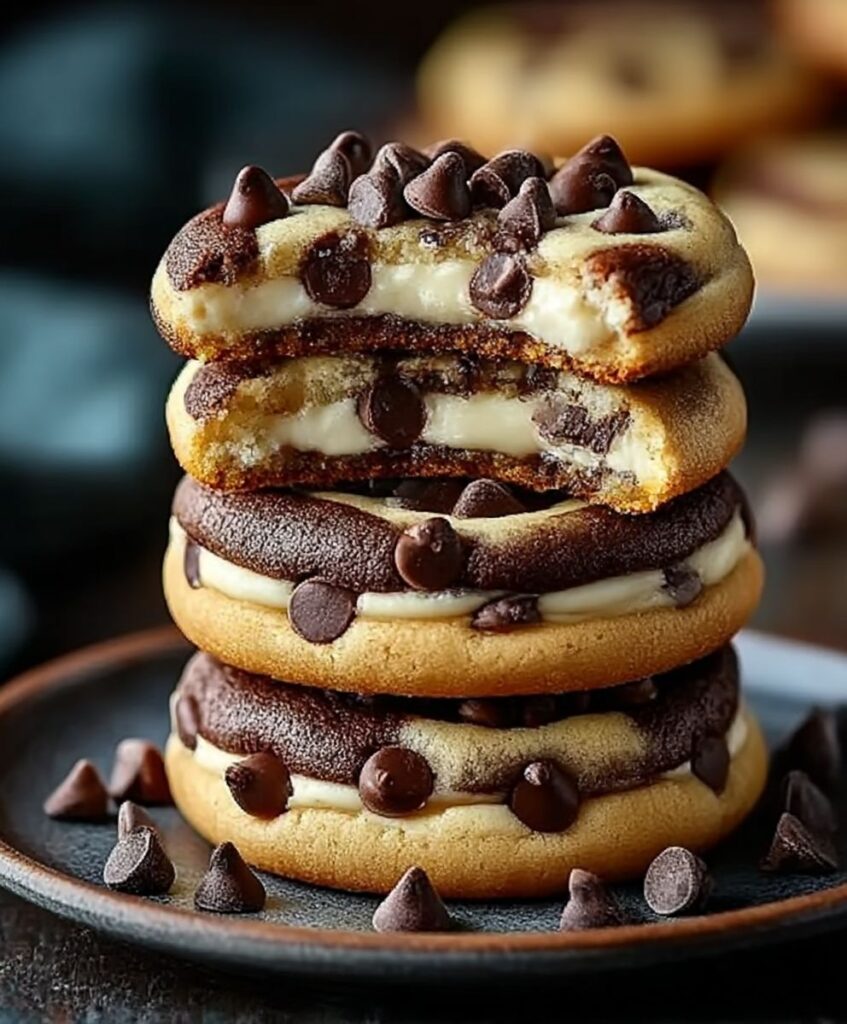 Chocolate Chip Cheesecake Cookies!