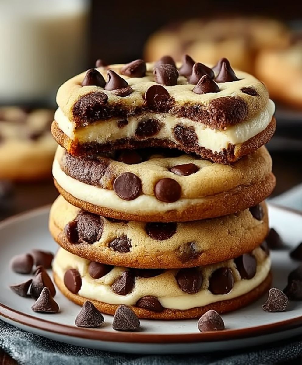 Chocolate Chip Cheesecake Cookies! image 2