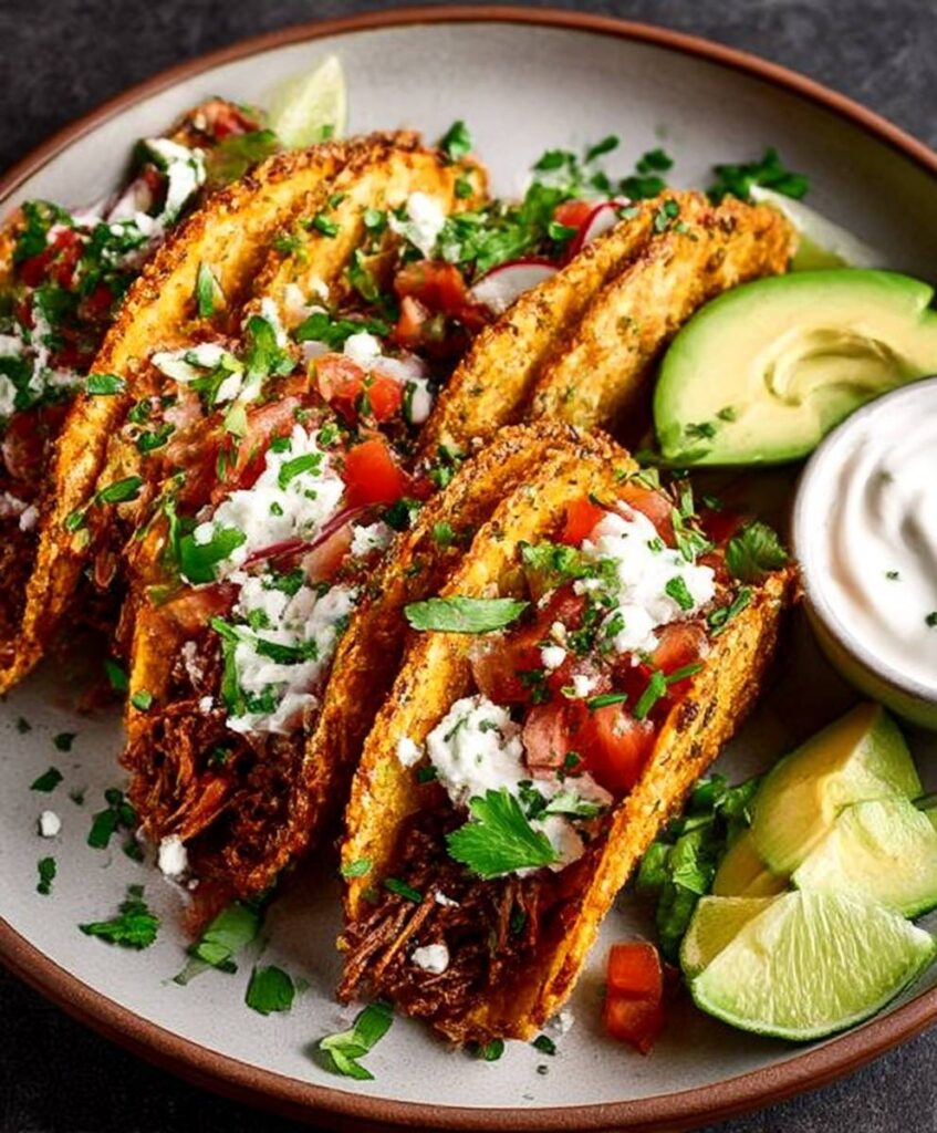 Crispy Beef Tacos Recipe