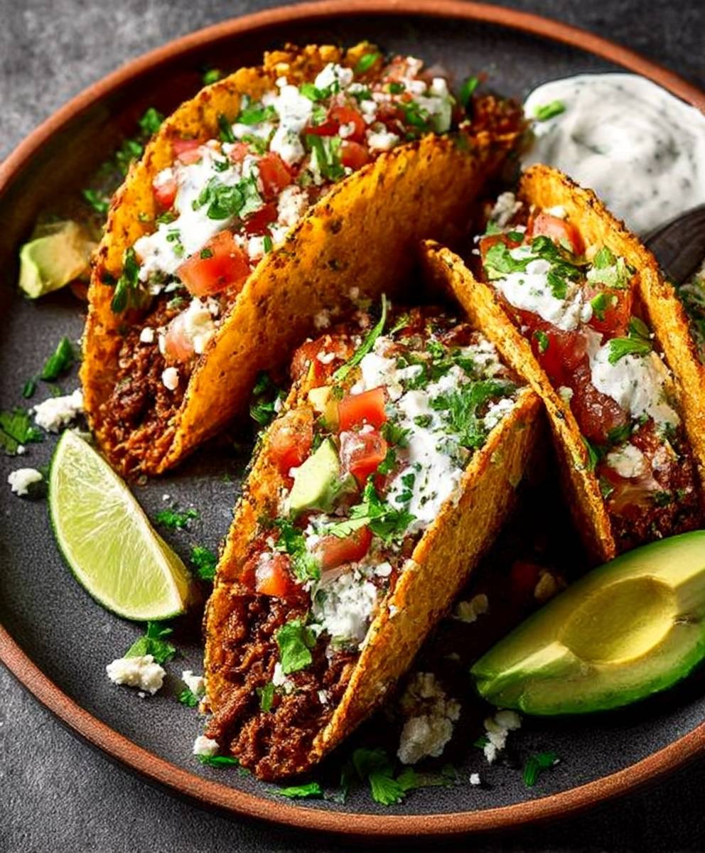 Crispy Beef Tacos Recipe image 2