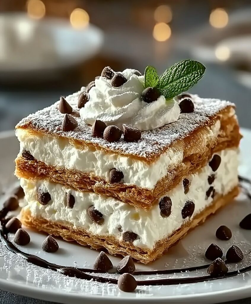 Delicious Ricotta Cannoli Squares: A Classic Recipe