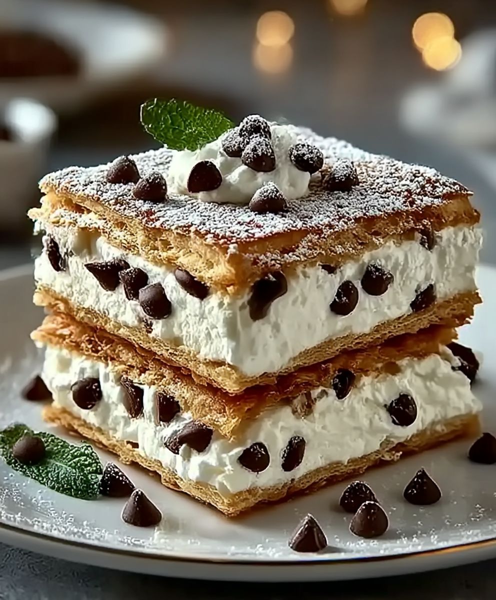 Delicious Ricotta Cannoli Squares: A Classic Recipe image 2