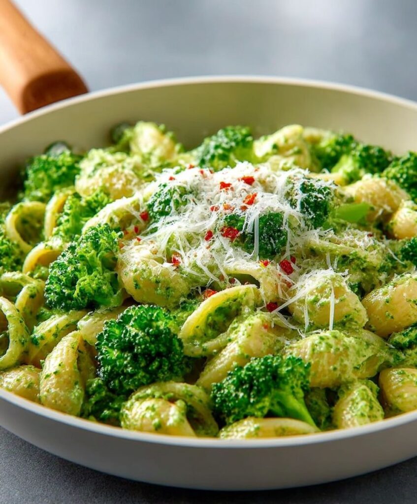 Easy Healthy Broccoli Pasta