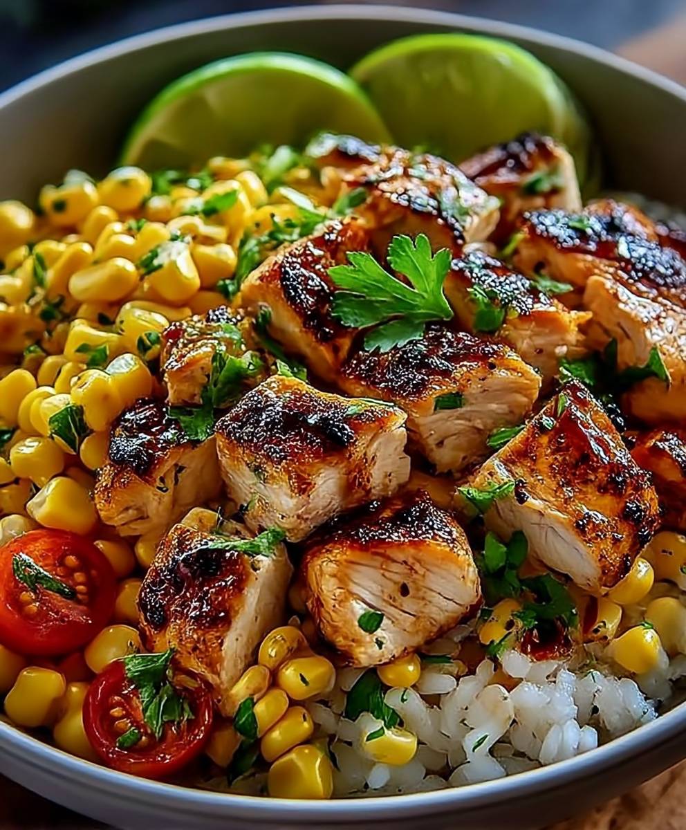 Easy Street Corn Chicken Bowl image 2