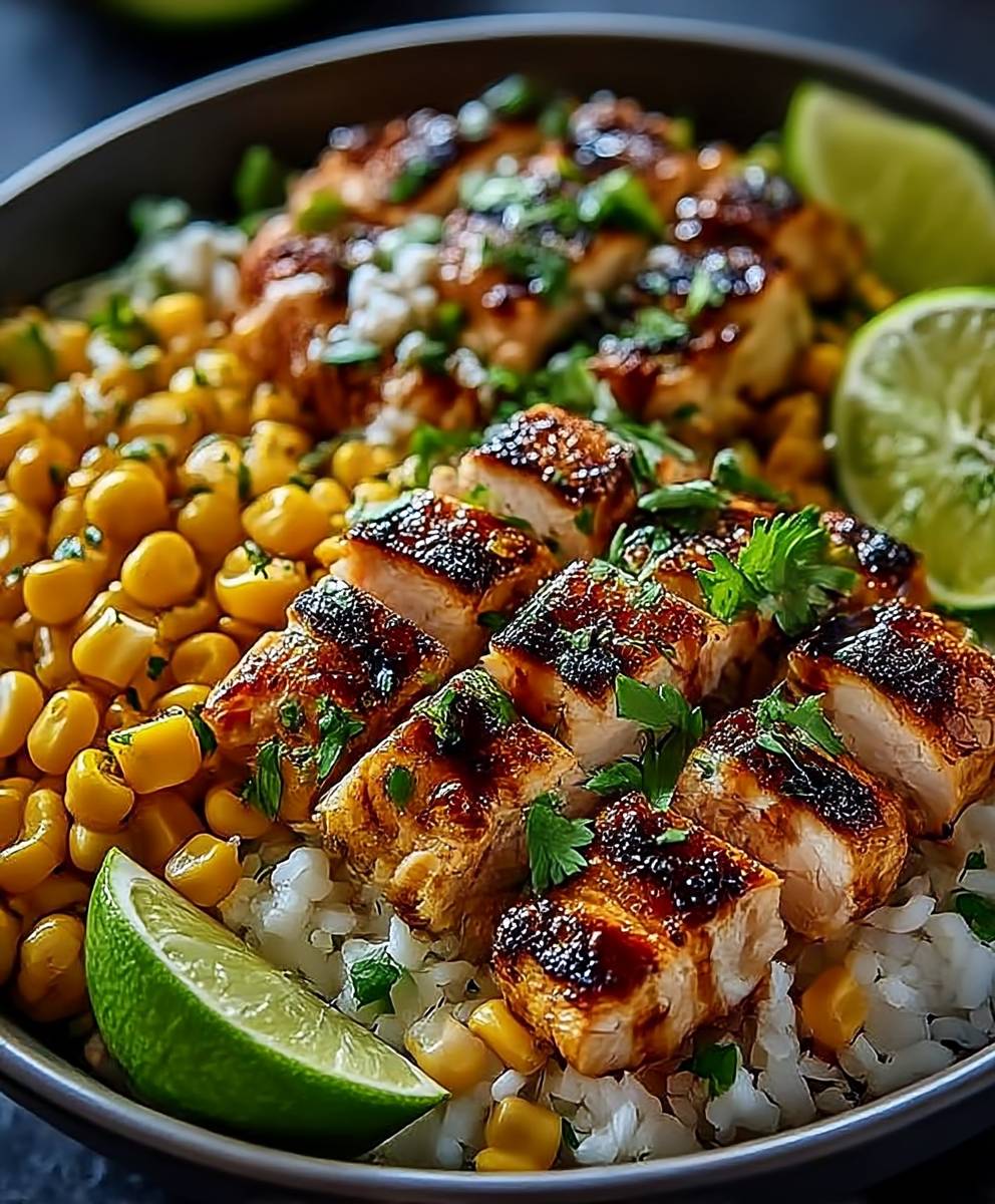 Easy Street Corn Chicken Bowl Recipe image 2